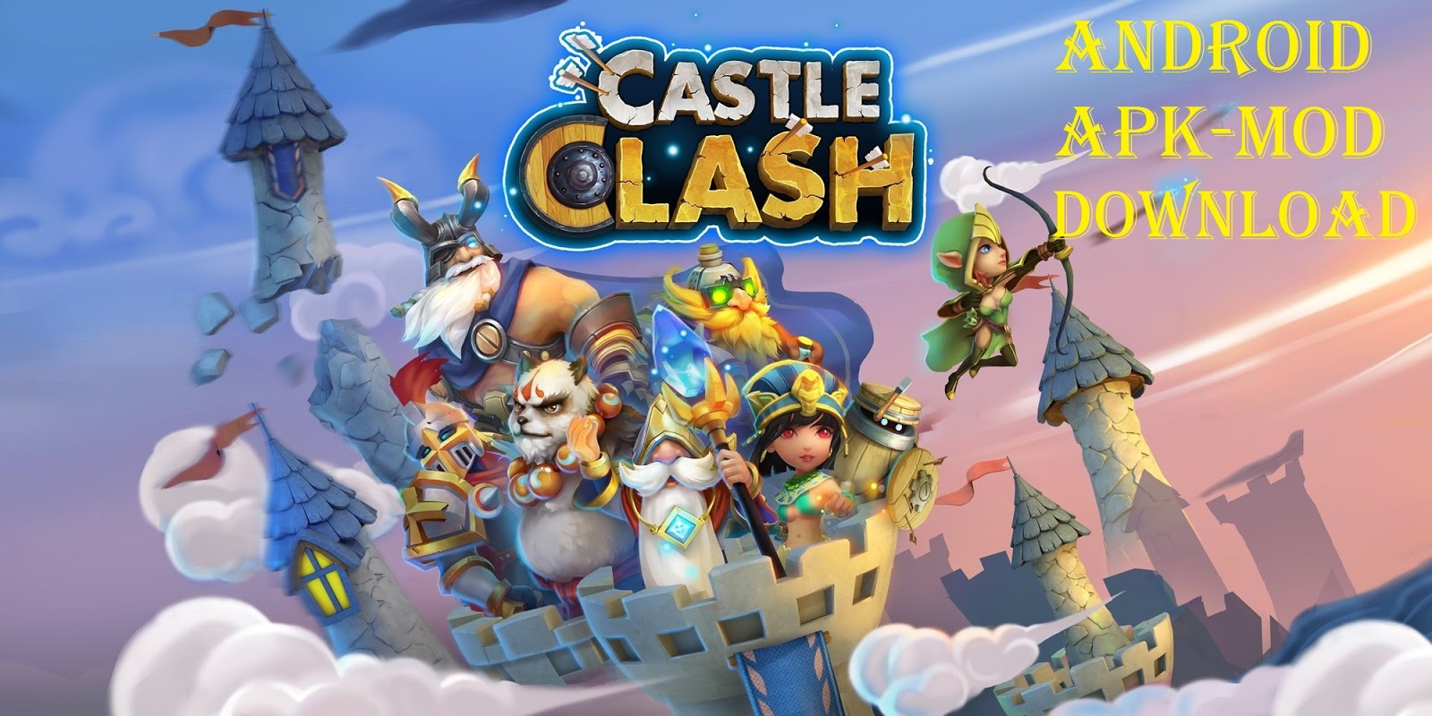 Download Game Castle Rush Mod Apk